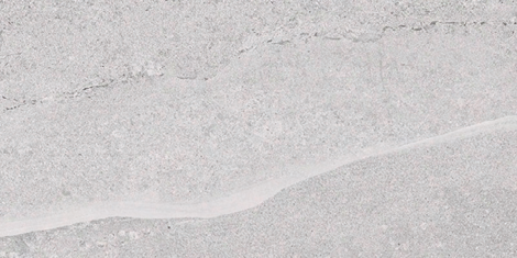 Melia Perla Grey Stone Porcelain Floor and Wall Tile 304x608mm