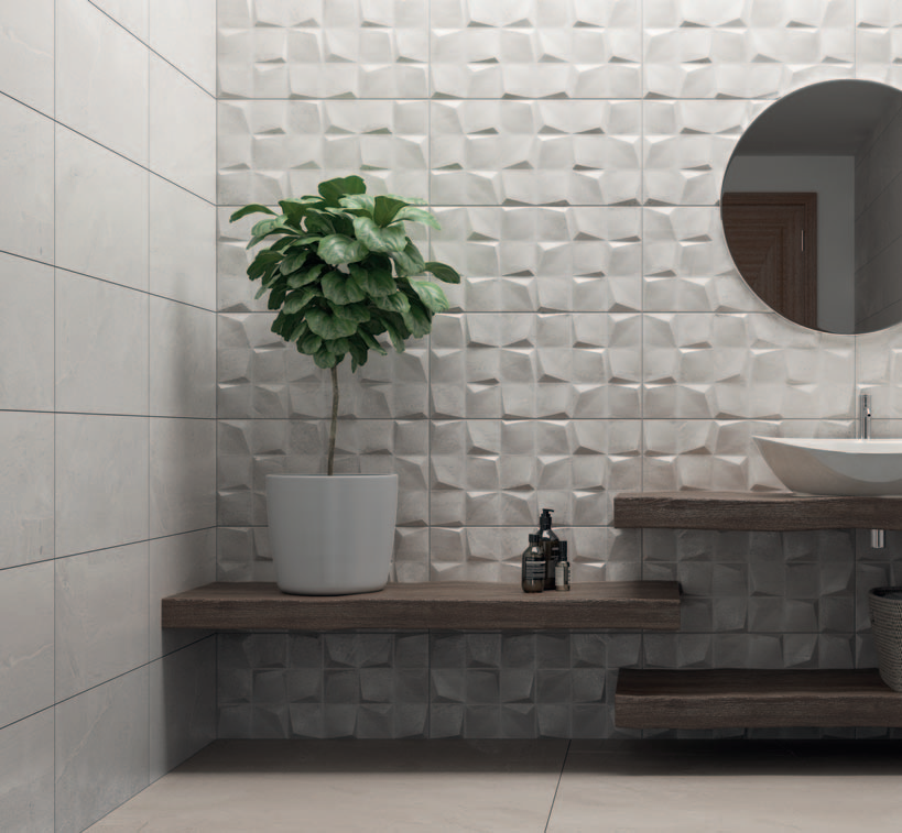 Scandinavia Ceramic Wall Tiles Various Sizes & Colours