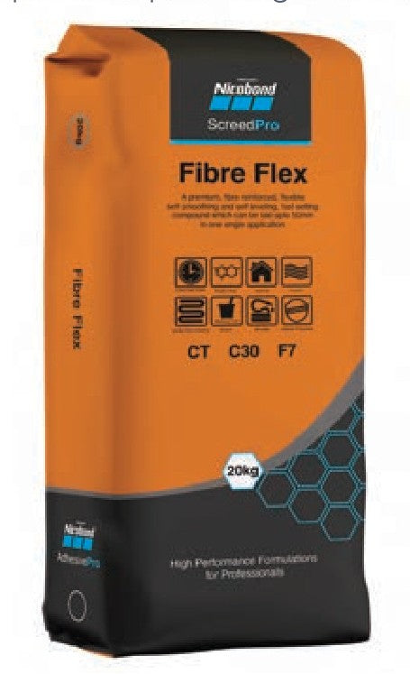 NICOBOND SCREEDPRO FIBREFLEX POWDER 20KG