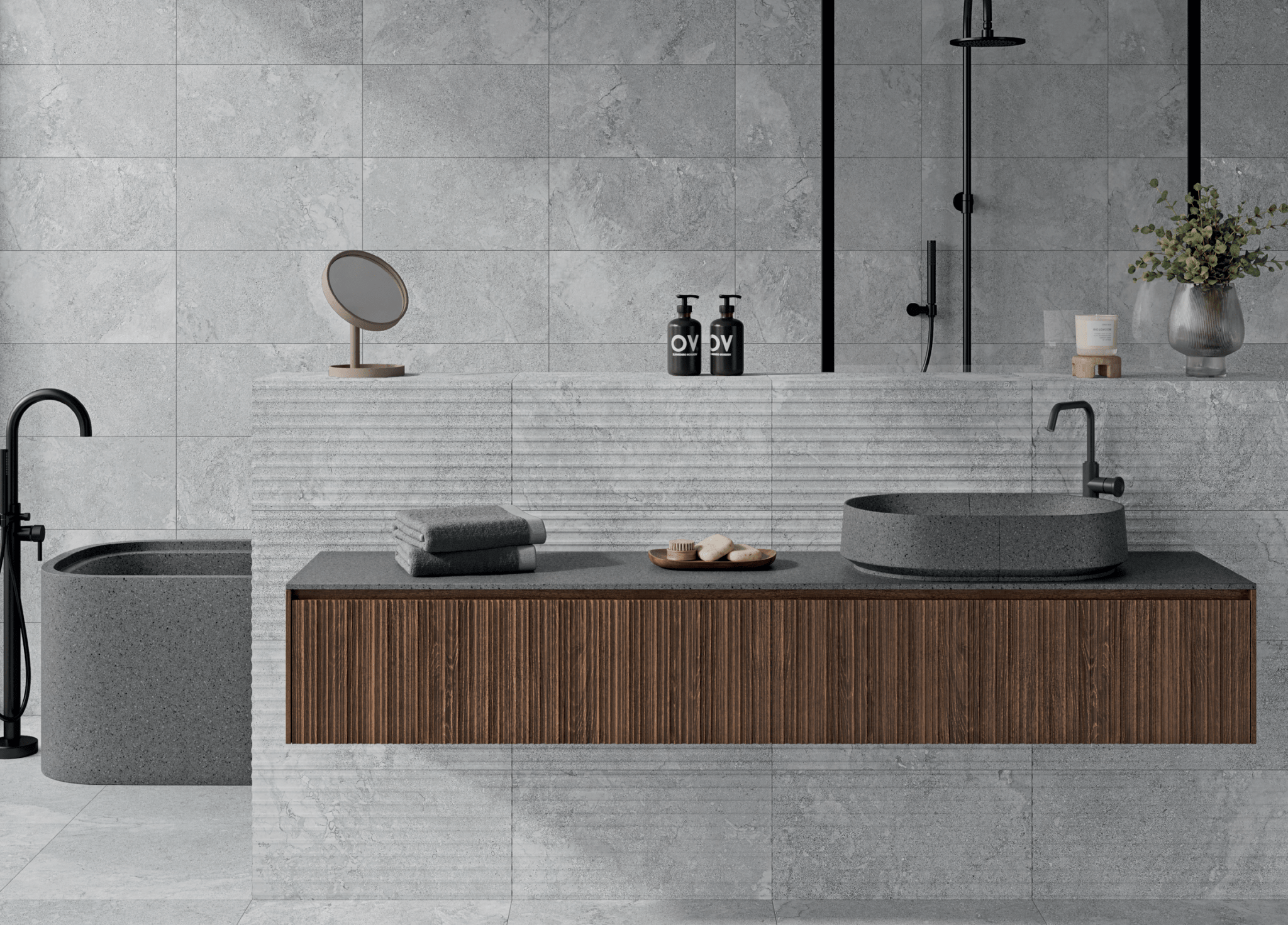 Abode Wall, Floor & Wall Décor Tiles Various Sizes & Colours - FMV TILES & BATHROOMS