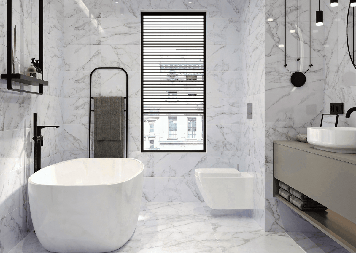 Arabesque Ceramic Wall Tiles Various Sizes - FMV TILES & BATHROOMS