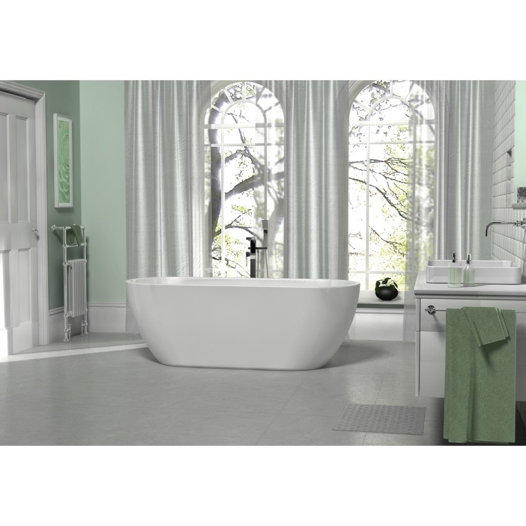 Arlington White Baths Including Waste - FMV TILES & BATHROOMS