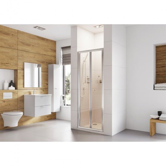 Astro Two Bi-Fold Doors - FMV TILES & BATHROOMS
