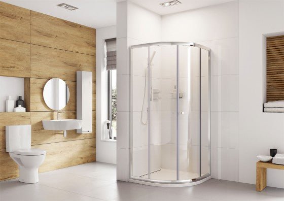 Astro Two Double Doors Quadrant - FMV TILES & BATHROOMS