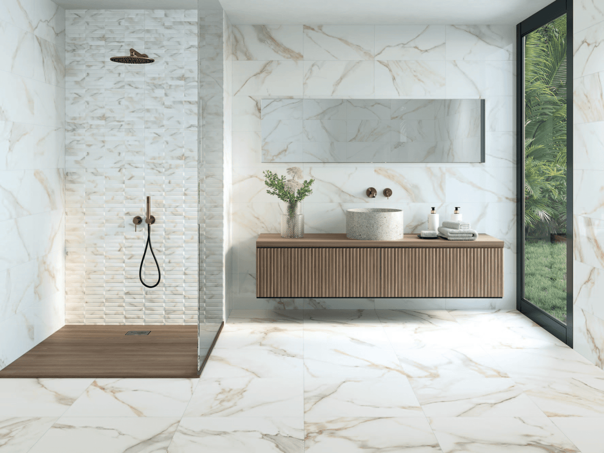 Capri Ceramic Wall & Floor Tiles Various Sizes & Colours - FMV TILES & BATHROOMS