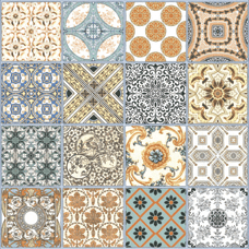 Casablanca Porcelain Wall & Floor Tiles 442x442x10mm Various Colours - FMV TILES & BATHROOMS
