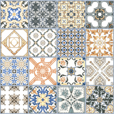 Casablanca Porcelain Wall & Floor Tiles 442x442x10mm Various Colours - FMV TILES & BATHROOMS