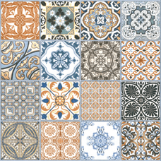 Casablanca Porcelain Wall & Floor Tiles 442x442x10mm Various Colours - FMV TILES & BATHROOMS