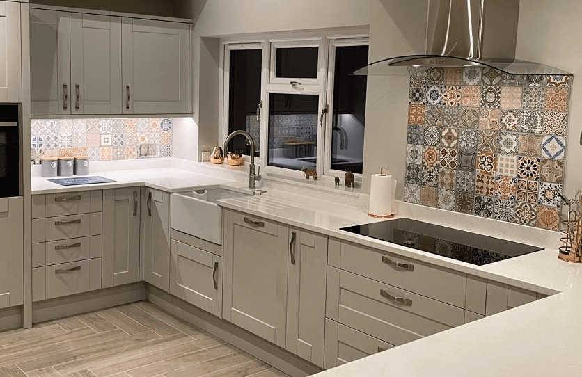 Casablanca Porcelain Wall & Floor Tiles 442x442x10mm Various Colours - FMV TILES & BATHROOMS