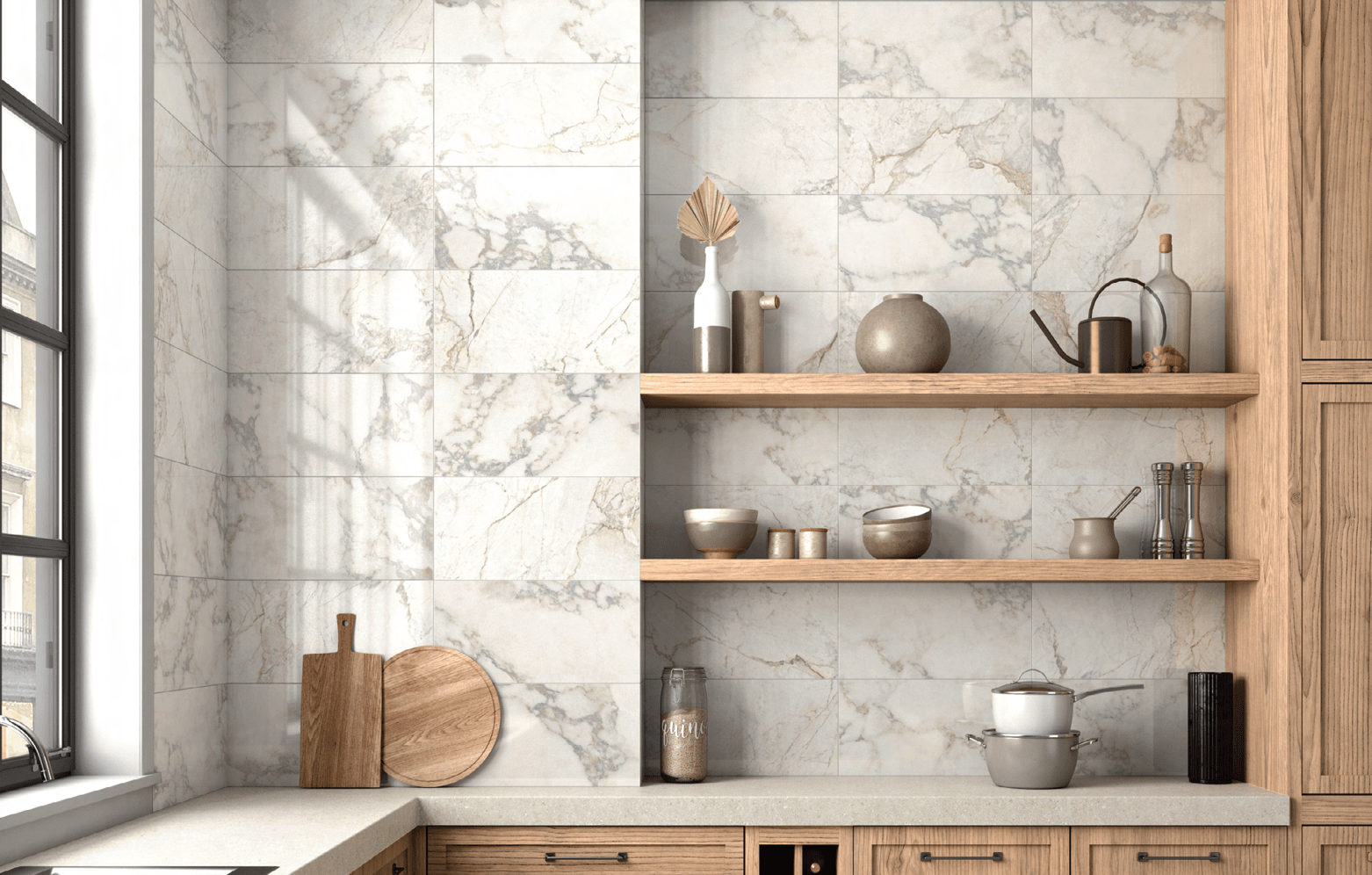 Corsica Ceramic Wall & Floor Tile Various Sizes - FMV TILES & BATHROOMS