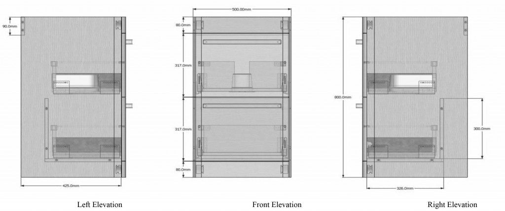 Cuban Vanity Units With Basin - FMV TILES & BATHROOMS