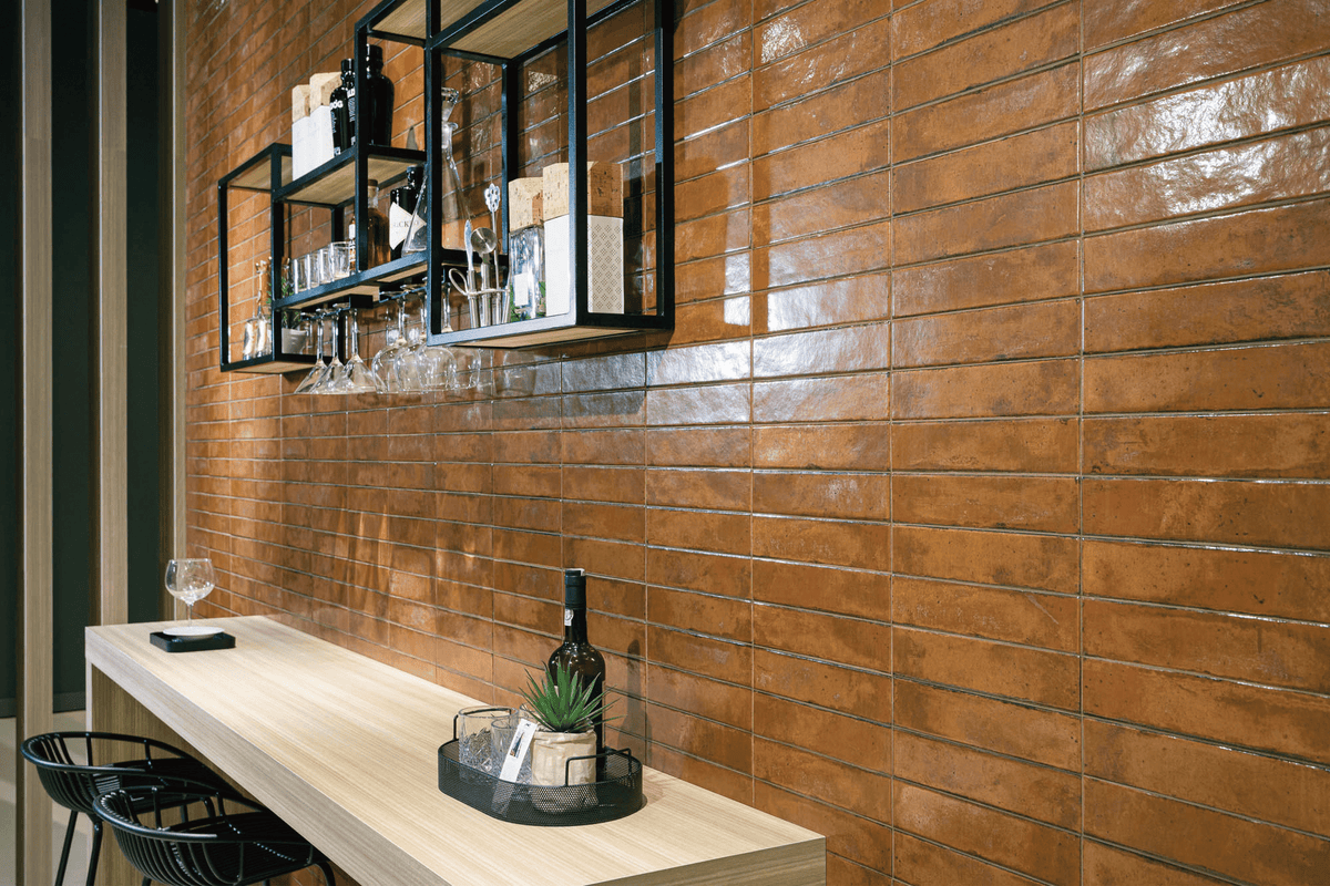 Dwell Ceramic Wall Tiles 56x267x7.7mm Various Colours - FMV TILES & BATHROOMS
