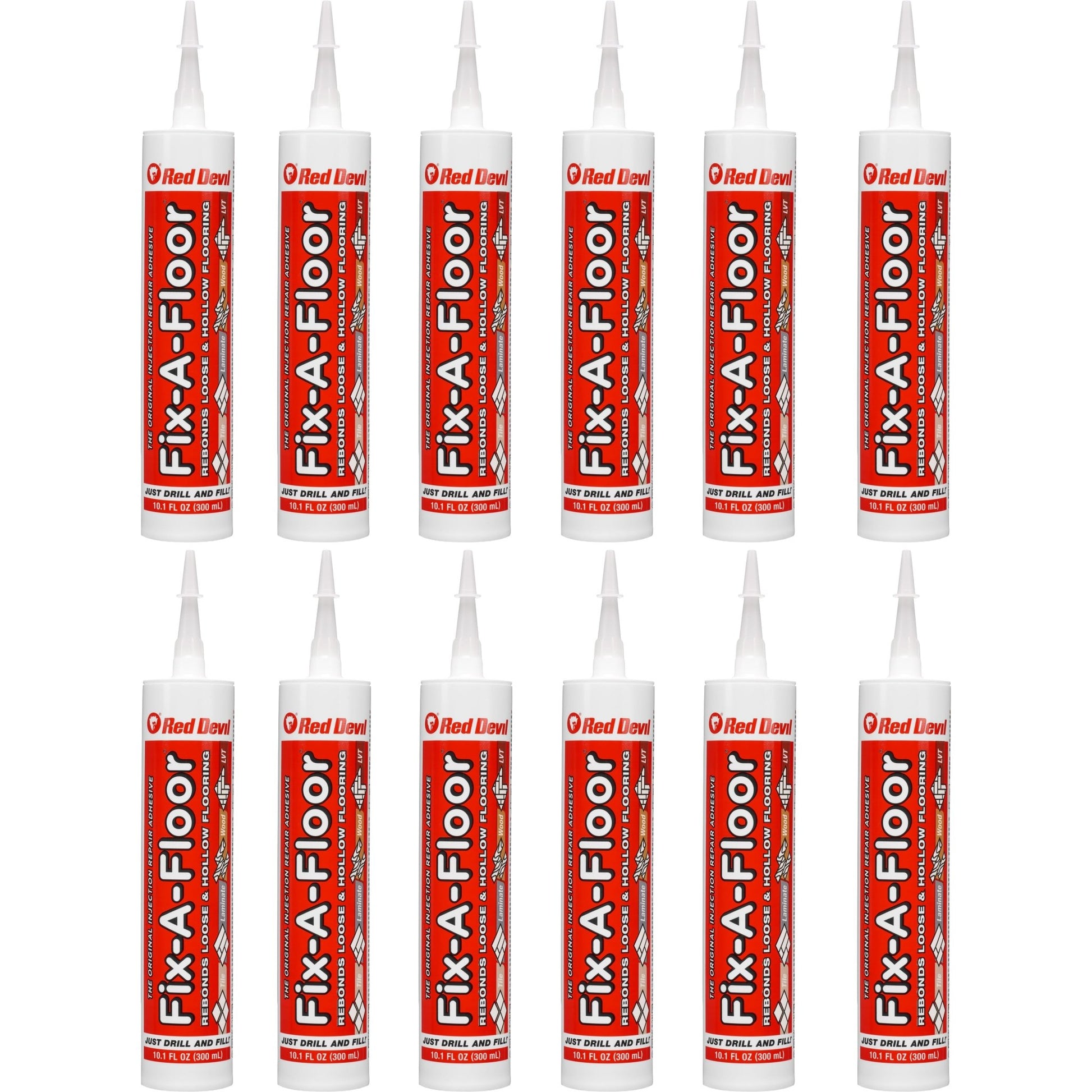 FIX-A-FLOOR 300mL - Bonding Adhesive for Loose and Hollow BOX 12 UNITS - FMV TILES & BATHROOMS