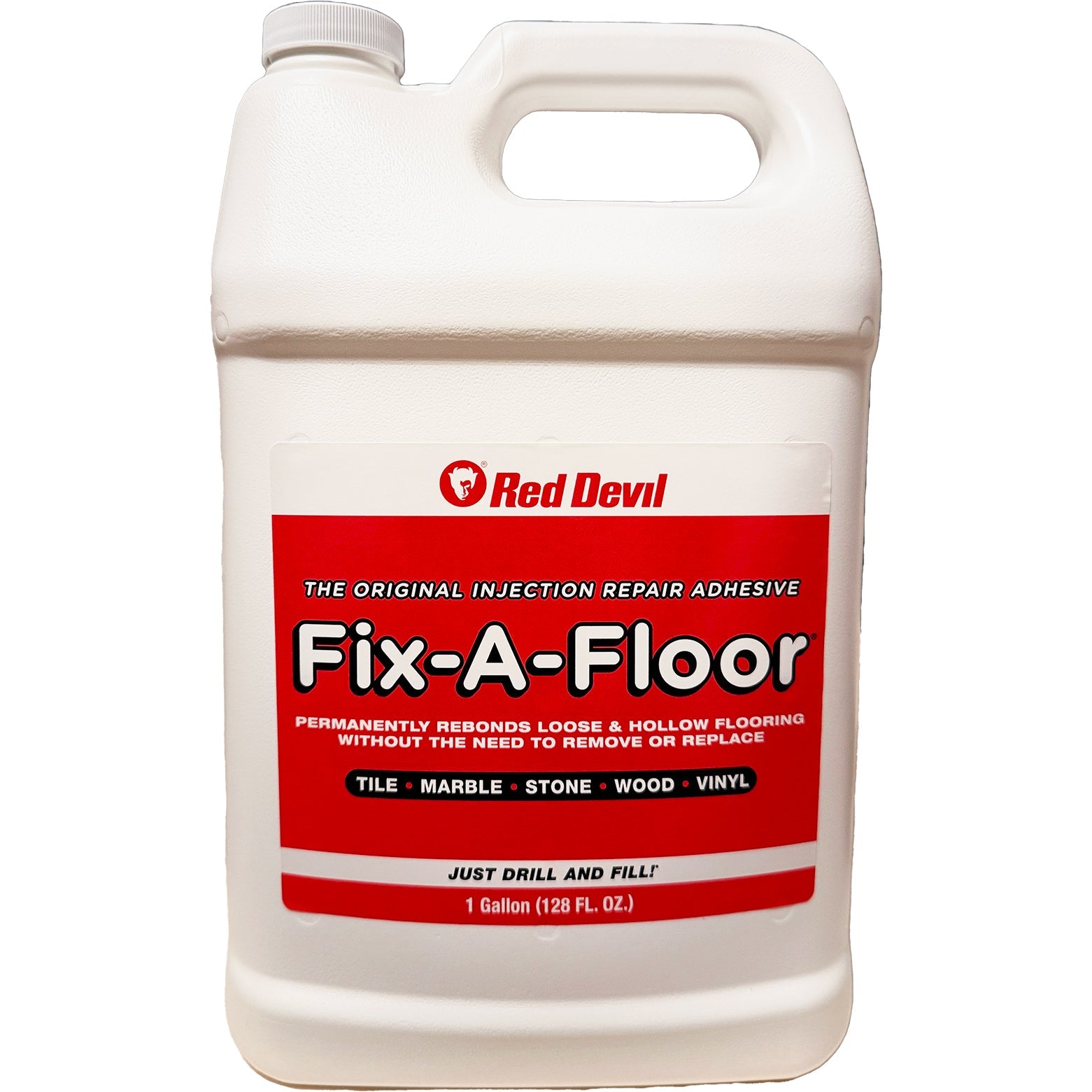 FIX-A-FLOOR 3.8L - Bonding Adhesive for Loose and Hollow Tiles - FMV TILES & BATHROOMS