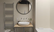 Flat Metro Tiles, Gloss Beige Ceramic Wall Tile 200x100mm - FMV TILES & BATHROOMS