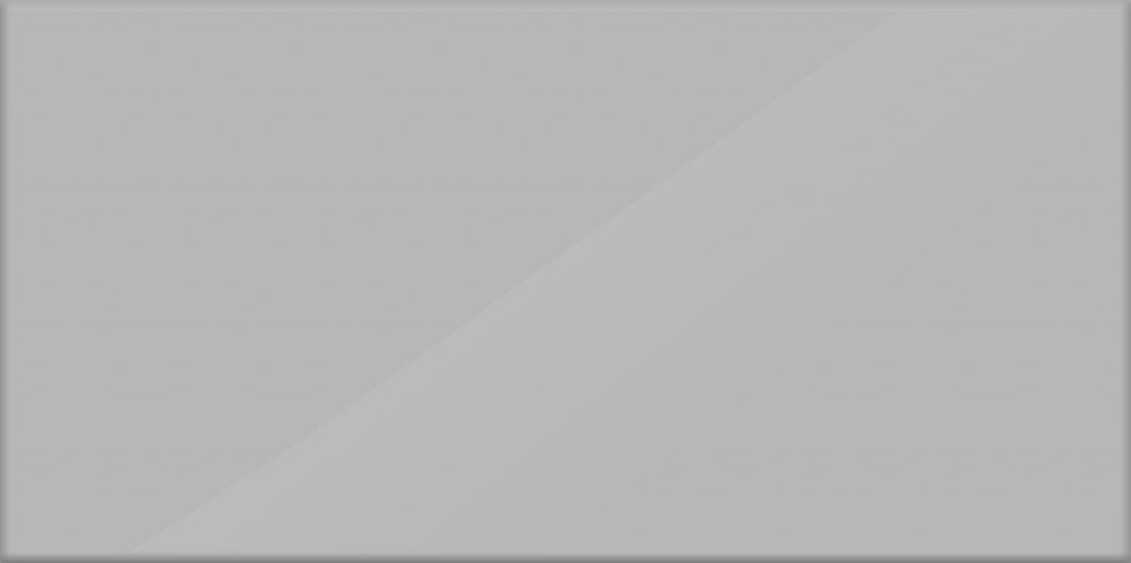 Flat Metro Tiles, Gloss Grey Ceramic Wall Tile 200x100mm - FMV TILES & BATHROOMS