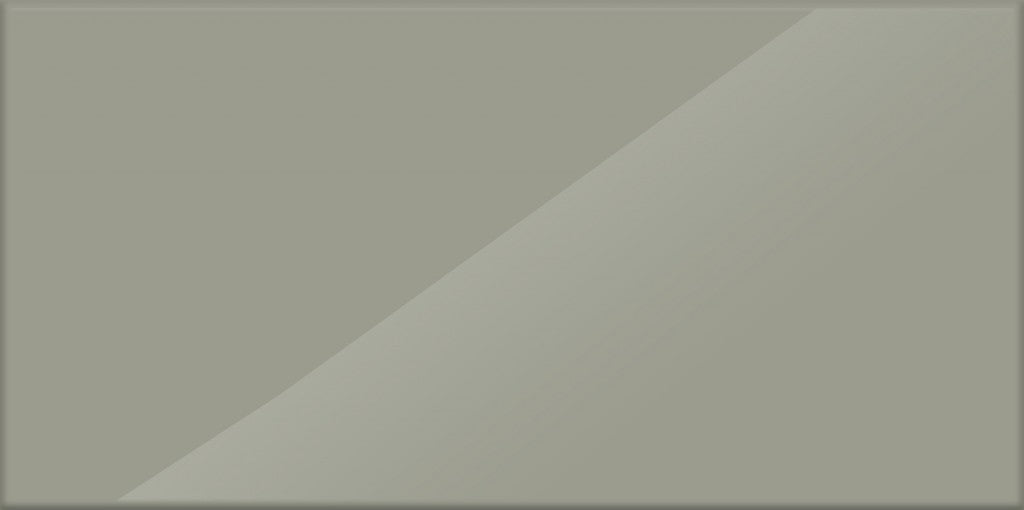 Flat Metro Tiles, Gloss Olive Ceramic Wall Tile 200x100mm - FMV TILES & BATHROOMS