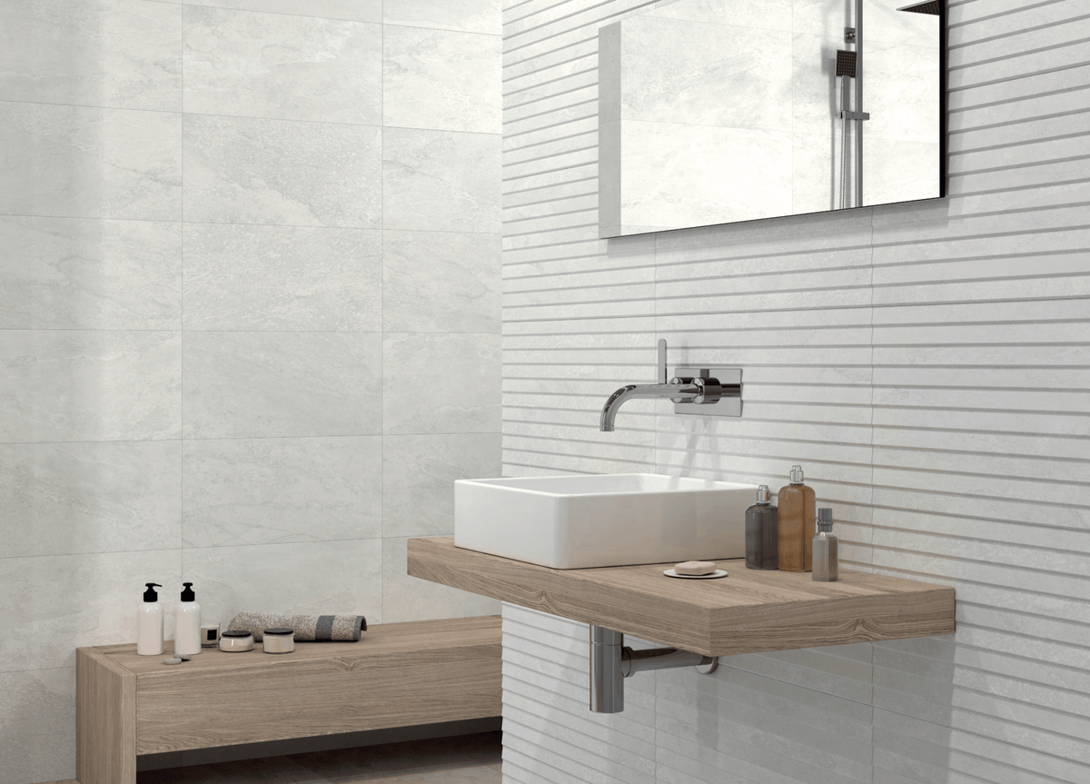 Future Stone Ceramic Wall, Floor & Overlap Wall Décor Tiles Various Sizes & Colours - FMV TILES & BATHROOMS