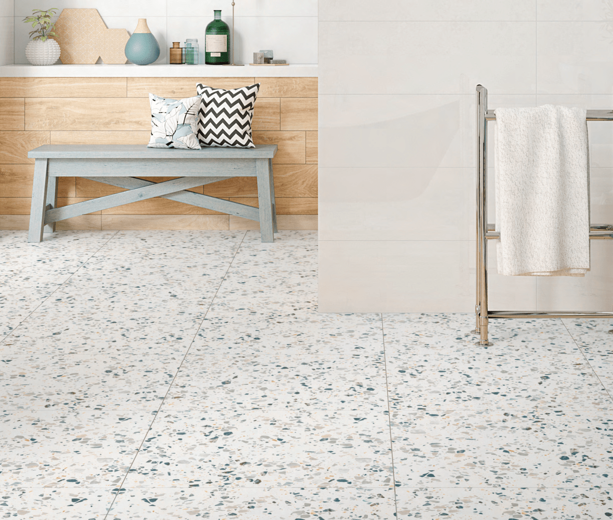 Gemini Porcelain Wall & Floor Tiles Various Colours 600x600x8.5mm - FMV TILES & BATHROOMS