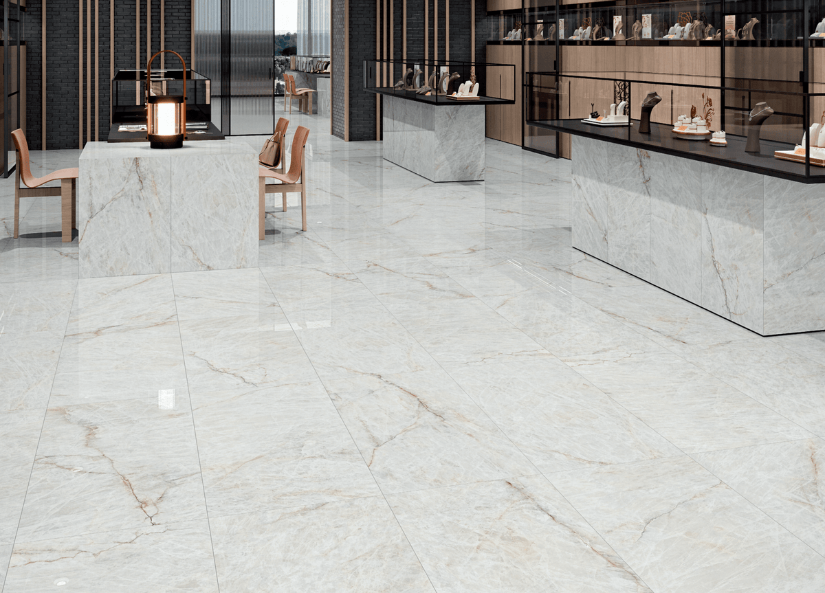 Gemstone Polished or Matt Porcelain Wall & Floor Tiles Various Sizes - FMV TILES & BATHROOMS