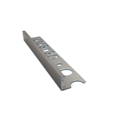 Genesis - Aluminium Straight Edge Tile Trim - NORDIC STONE - FMV TILES & BATHROOMS