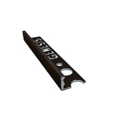 Genesis - Aluminium Straight Edge Tile Trim - OIL RUBBED BRONZE - FMV TILES & BATHROOMS