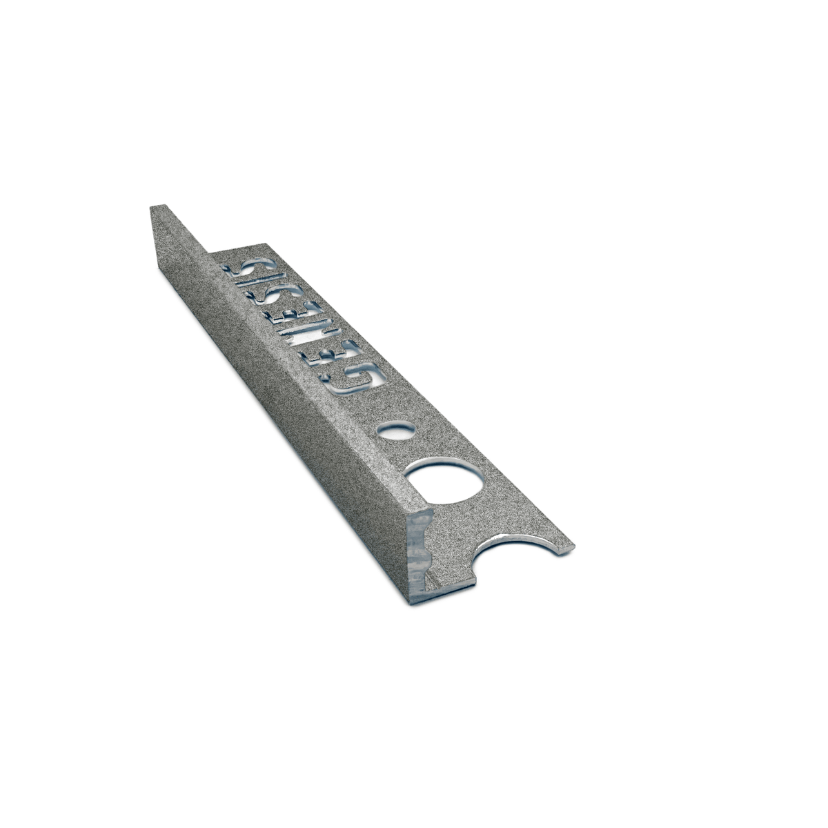 Genesis - Aluminium Straight Edge Tile Trim - URBAN STONE - FMV TILES & BATHROOMS