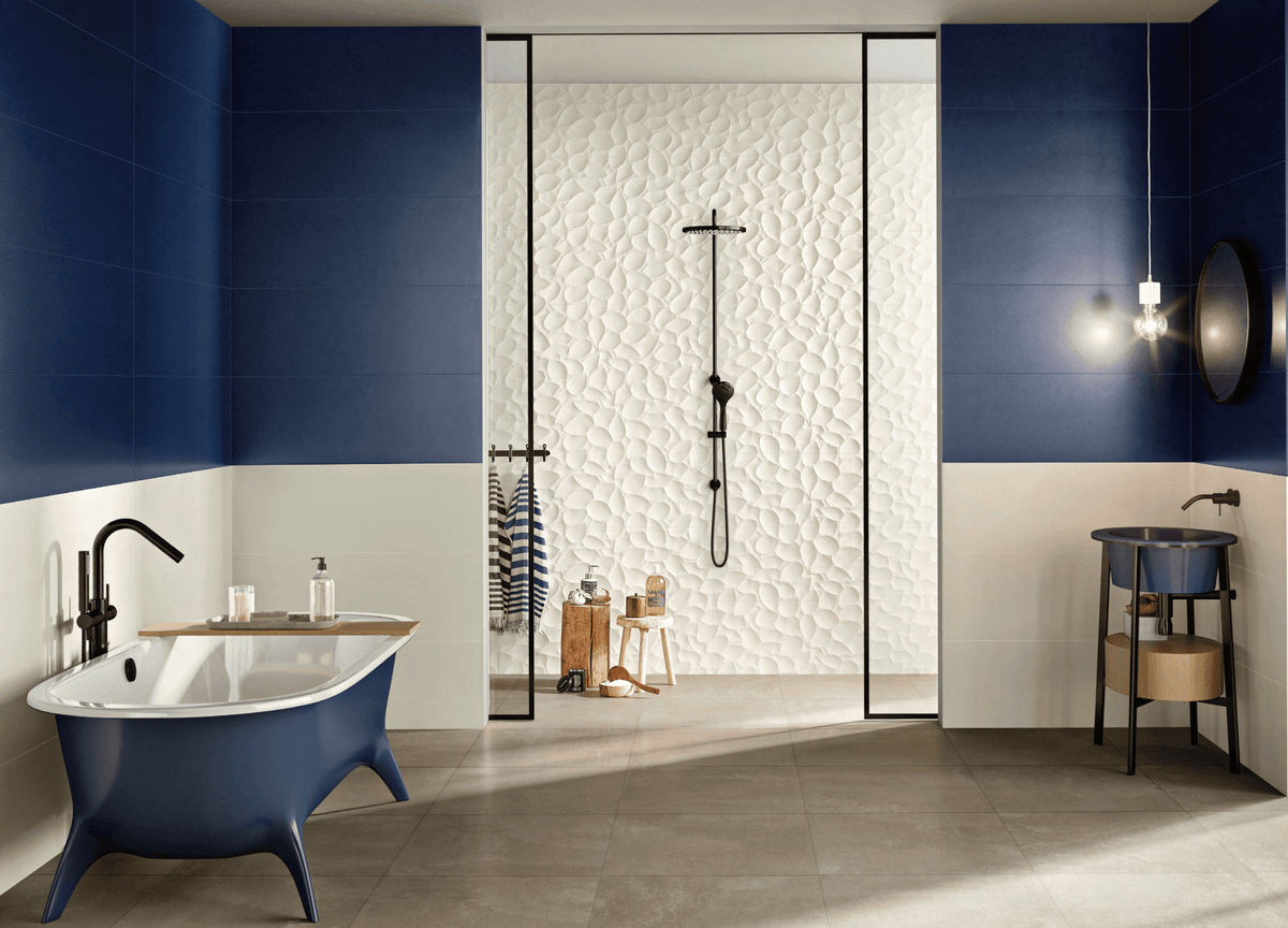 Genesis Ceramic Wall Tiles 300x600x8.5mm Various Colours & Designs - FMV TILES & BATHROOMS