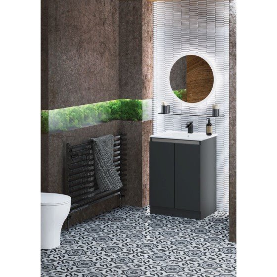 Gloucester Floor Standing Vanity Units With Wash Basin Included - FMV TILES & BATHROOMS