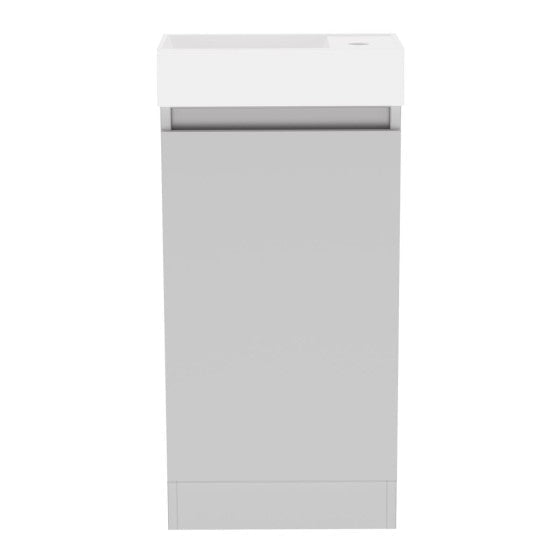 Gloucester Floor Standing Vanity Units With Wash Basin Included - FMV TILES & BATHROOMS