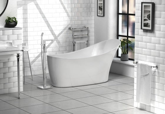 Highgrove Freestanding Baths White - FMV TILES & BATHROOMS
