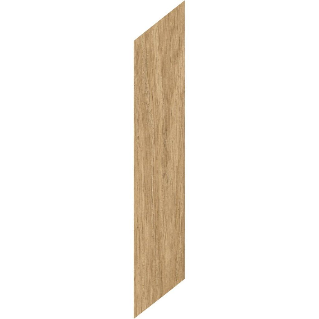 Honey Wood Chevron Mix Porcelain Floor and Wall Tile 75x407mm - FMV TILES & BATHROOMS