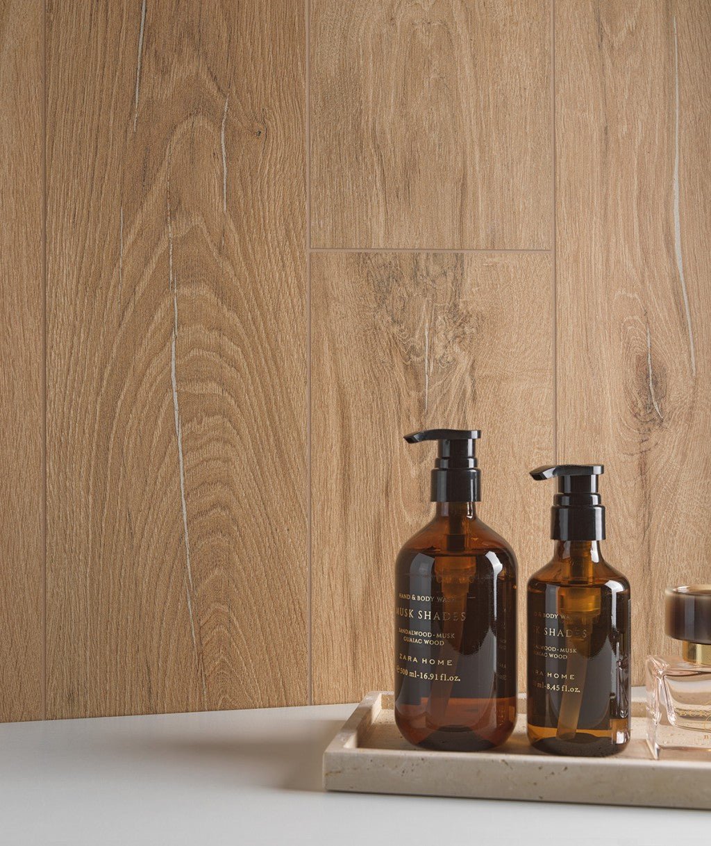 Honey Wood Porcelain Floor and Wall Tile 200x1200mm - FMV TILES & BATHROOMS