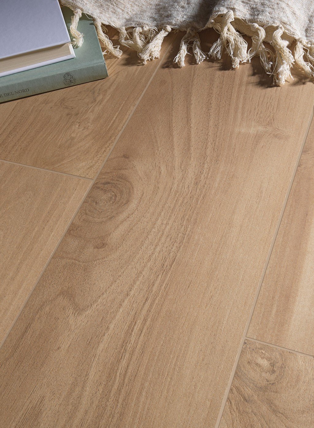 Honey Wood Porcelain Floor and Wall Tile 200x1200mm - FMV TILES & BATHROOMS