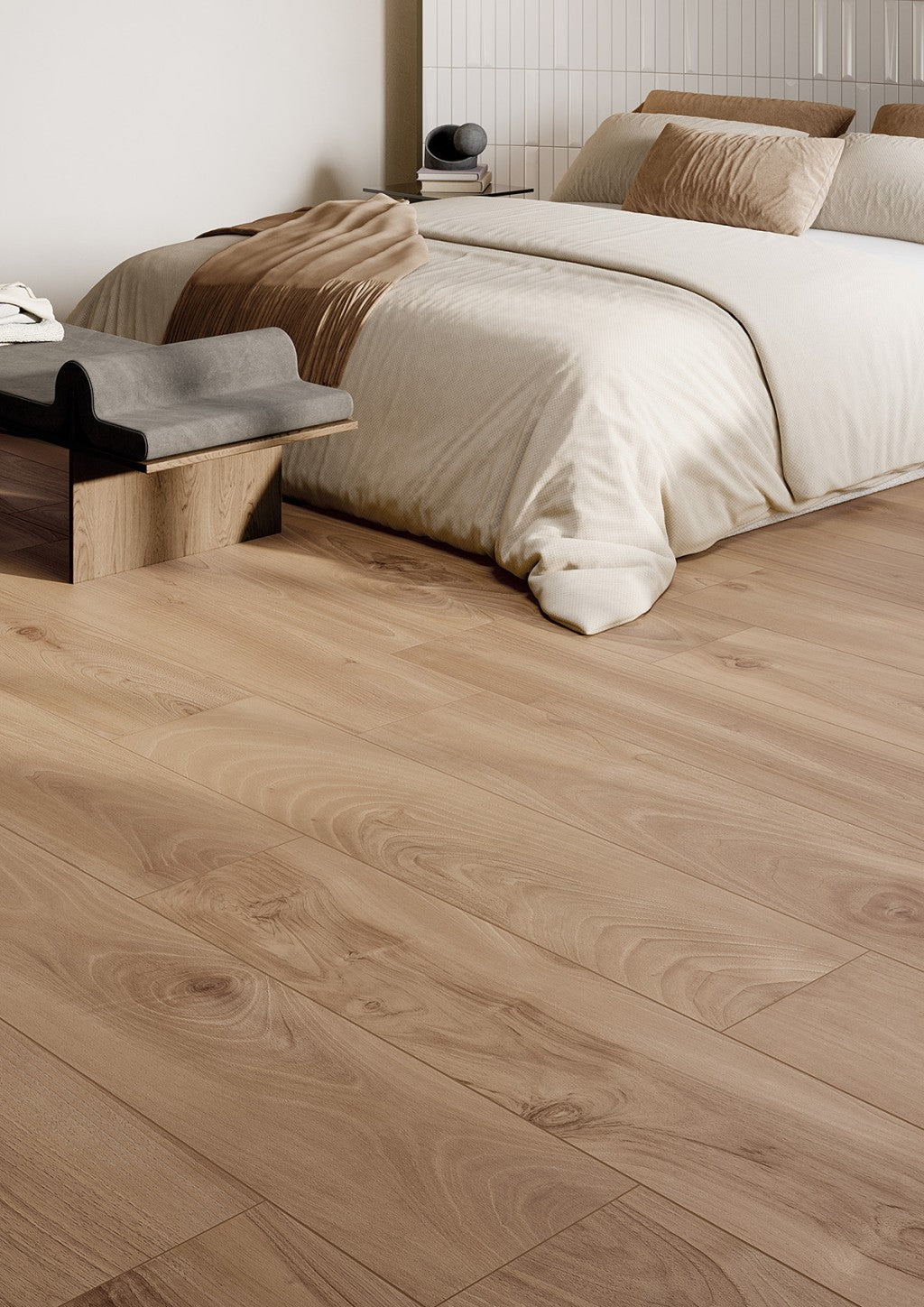 Honey Wood Porcelain Floor and Wall Tile 200x1200mm - FMV TILES & BATHROOMS
