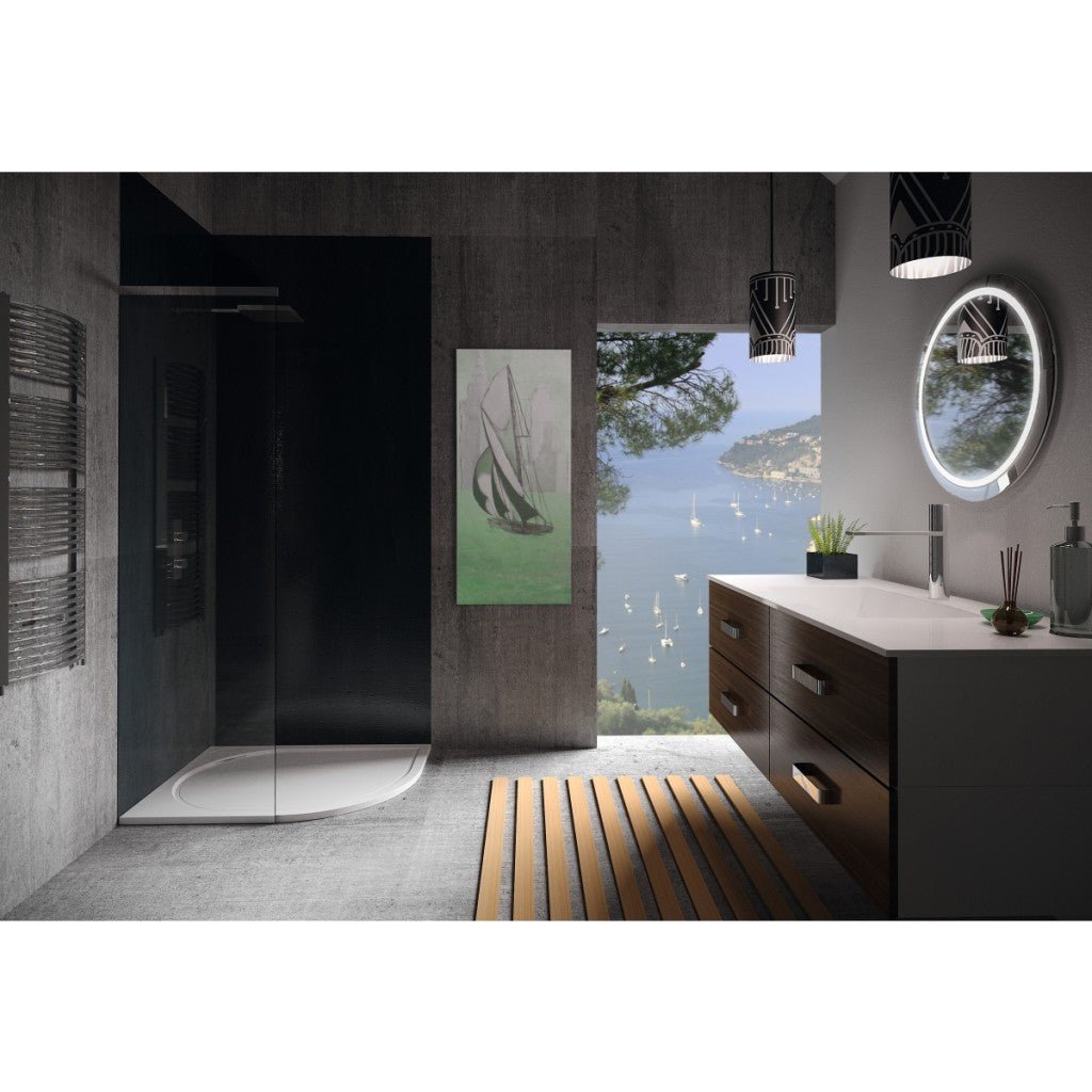 Illusion Low Profile Shower Trays Square / Rectangular / Quadrant - FMV TILES & BATHROOMS