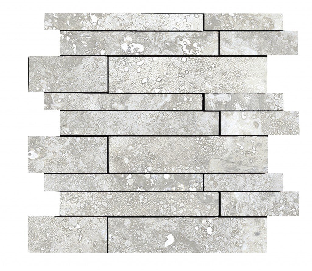 Imperial Alabastrino Muretto Mosaic Porcelain Floor and Wall Tile 300x300mm - FMV TILES & BATHROOMS