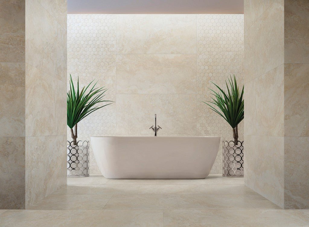 Imperial Navona Porcelain Floor and Wall Tile - FMV TILES & BATHROOMS