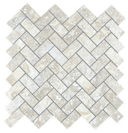 Imperial Trevi Herringbone Mosaic Porcelain Floor and Wall Tile 305x305mm - FMV TILES & BATHROOMS