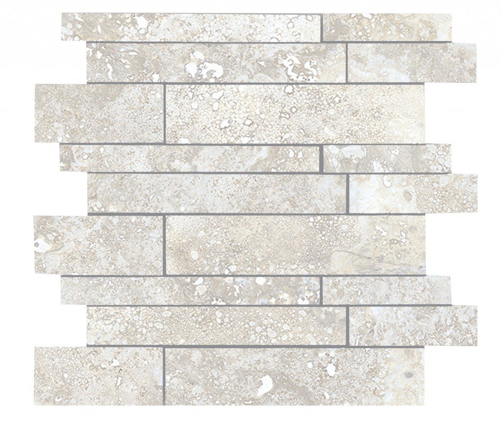 Imperial Trevi Muretto Mosaic Porcelain Floor and Wall Tile 300x300mm - FMV TILES & BATHROOMS