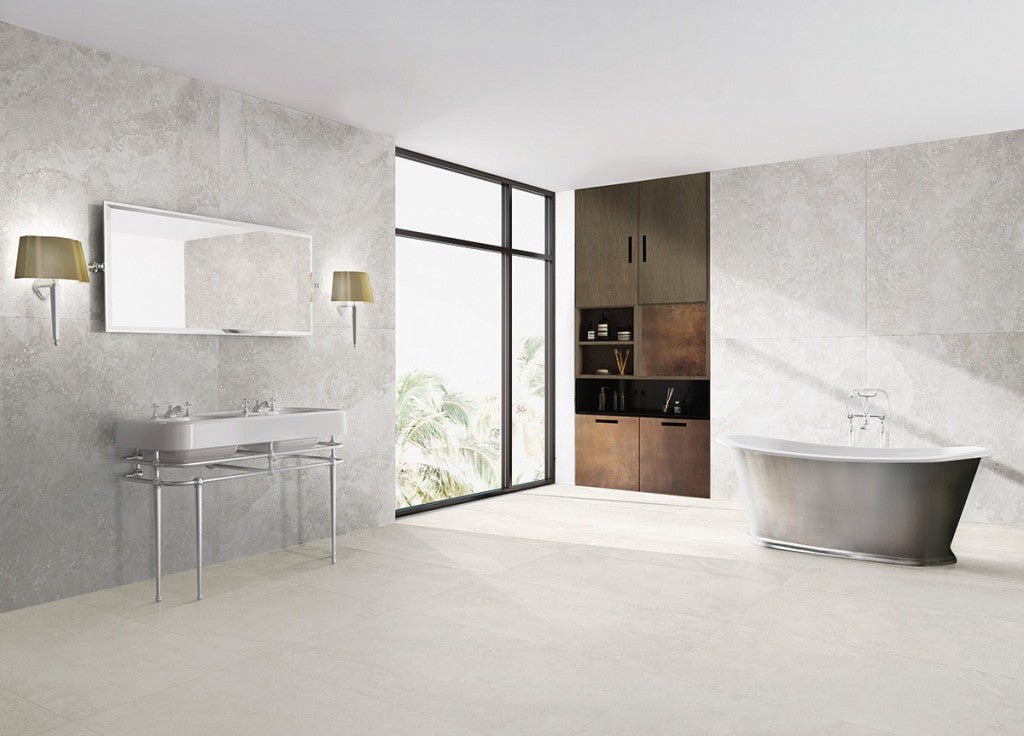 Imperial Trevi Porcelain Floor and Wall Tile - FMV TILES & BATHROOMS