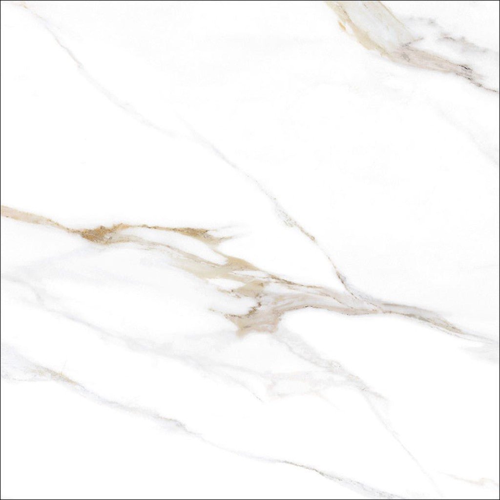 Infinity Calacatta Gold ( Natural OR Polished ) Porcelain Floor and Wall Tile - FMV TILES & BATHROOMS