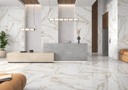 Infinity Oro Gold (Polished OR Natural) Rectified Porcelain Floor and Wall Tile - FMV TILES & BATHROOMS