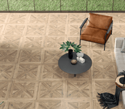 Inlay Parquet Porcelain Wall & Floor Tiles Various Sizes & Colours - FMV TILES & BATHROOMS