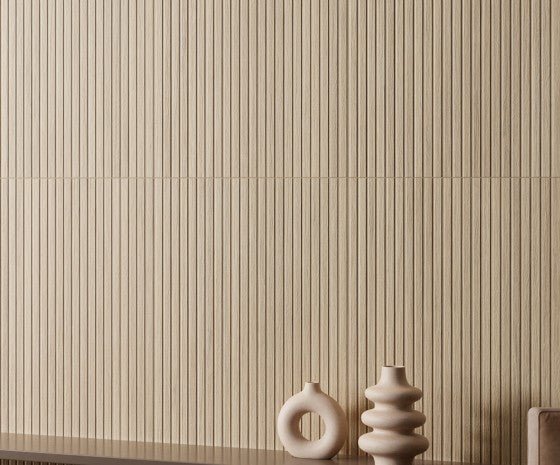 Kobe Slatwood Porcelain Wall Tile 600x1200mm - FMV TILES & BATHROOMS