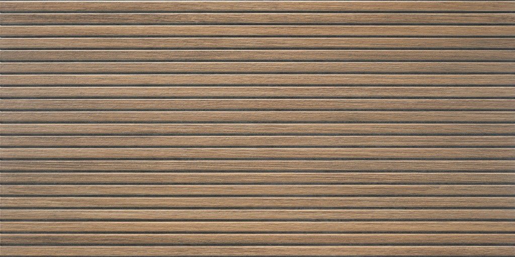 Kobe Slatwood Porcelain Wall Tile 600x1200mm - FMV TILES & BATHROOMS