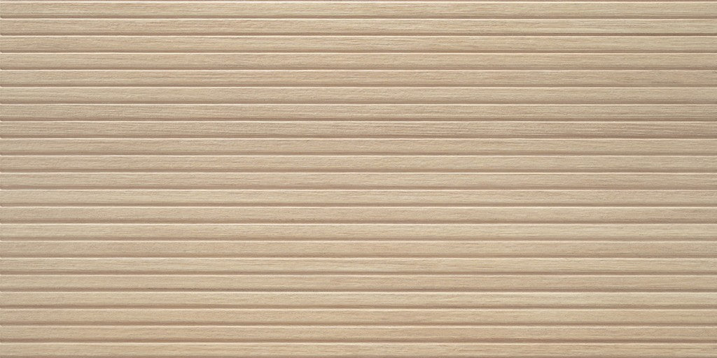 Kobe Slatwood Porcelain Wall Tile 600x1200mm - FMV TILES & BATHROOMS