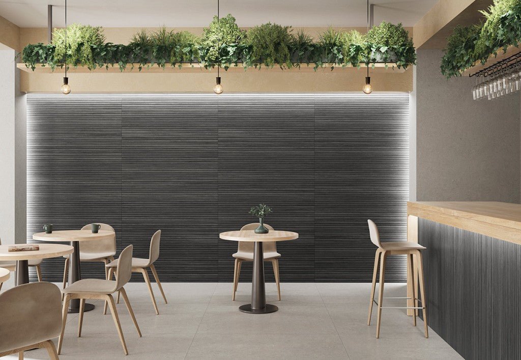 Kobe Slatwood Porcelain Wall Tile 600x1200mm - FMV TILES & BATHROOMS