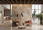 Lavish BA7 Breccia Argentum Porcelain Floor and Wall Tile 600x1200x10mm - FMV TILES & BATHROOMS