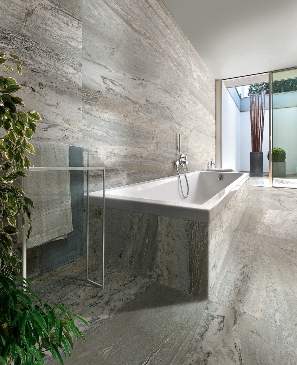 Lavish CD1 Polished Porcelain Tile 600x1200x10mm - FMV TILES & BATHROOMS